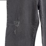 Universal Threads Universal Thread Black Distressed Vintage Straight Denim Jeans Size 16 NWT Photo 2