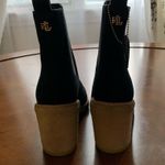 Lauren Ralph Lauren Marianna Water Resistant Black Suede Boots Size 5.5 NWOB Photo 3