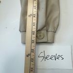 Vintage 80's Sophisticate Miss Trench Coat Tie Neck Belted Long Sleeveā Women 8 Tan Photo 11