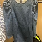 Ulla Johnson  Mini Denim Dress Size 8 Photo 0