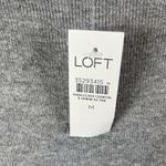 Loft Ann Taylor NWT Women Grey Cozycore Casual Boatneck Sweater Size Medium Photo 2