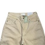 H&M Beige Mom Ankle High Waist Beige
Pants(Size 8) Photo 4