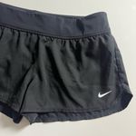 Nike  Solid Boardshort Bottoms, Black, Size M Photo 2