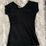 BDG URBAN OUTFITTERS  Shannen Ribbed V-Neck Top Photo 4