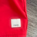 Vuori  Women's Bright Red Athletic Shorts Photo 3