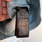 Forever 21  Sleeveless Asymmetric Zip Denim Vest Photo 8