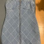 Forever 21 Full Zip Jean Dress Photo 0