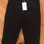 frame denim High Pencil pant black size 0 NWT Photo 2