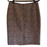 Jones Studio black and off-white Tweed straight skirt in size 10. EUC Photo 1
