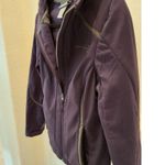 Free Country Size S Women's Softshell Full Zip Hooded Pockets Purple Jacket Photo 1