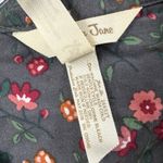 Matilda Jane  Floral Button Up Shirt Blouse Pleated Cottagecore Boho Women's XS Photo 4