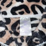 secret treasures cheetah print quarter zip Photo 2