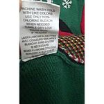 Ugly Christmas Sweater  Womens L Snowman Freeze Red Green Long Sleeve Funny Photo 9