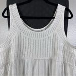 Susan Graver  | Elegant White Knit Tank Top Photo 1