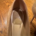 Christian Dior Leather Cannage Patterned C.D. Bow Beige Pumps | Size 37.5 Photo 1