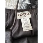 Vintage Slip Dress, Victorian, Grunge, Emo, Goth, Dark‎ Coquette,Whimsigoth Black Size M Photo 5