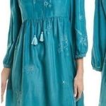 Johnny Was silk “Christy Flowy” tie front dress NWT (oversized) Photo 0