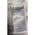 Anthropologie By  Crochet Halter Top Sz XL White Boho Sleeveless Stretch Festival Photo 6