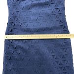 Lilly Pulitzer Daisy Laser Cut Scuba Dress Sz XS Navy Preppy Resort Country Club Photo 7