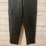 Wilfred  Free Modern Cargo Leather Black Pant Photo 4