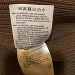 TOTÊME Ribbed Curved Compact Knit Midi Dress size S Photo 7