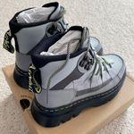 Dr. Martens Boury Hiker Boot NIB Size US 7/UK 5 - Mid Grey Photo 7