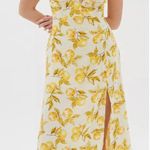 Urban Outfitters First Sight Plunging Midi Dress Photo 0