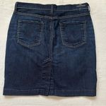 Citizens of Humanity Women’s Skirt Size 29 Blue Denim Havana Pencil Dark Wash Photo 6