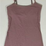 Sonoma SO Mauve Pink ‘The Favorite Cami’ Shelf-Bra Camisole Tank Top Shirt Size XS 🎀 Photo 0