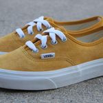 Vans Ladies Doheny Mustard Sneaker Sz 5W Photo 6