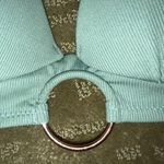 Shade & Shore Brand New Foam Green Bikini Top Photo 1