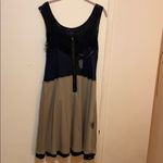 Vera Wang  Women's Lace Drop Waist Dress Photo 6