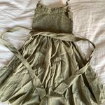 Amazon Olive Green Sundress Photo 1