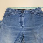 L.L.Bean Classic Fit Straight Leg Denim Jeans Sz 12MT Cotton High Rise Casual Photo 9