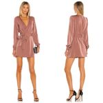 NBD NEW Janet Mini Dress in Mauve Size M Photo 2