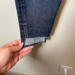 frame denim FRAME Le Skinny de Jeanne Stagger Raw-Hem Jeans, Perry Street Sz 26 Photo 6