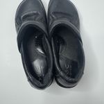B.O.C Black Leather Clogs Size EU40 Photo 2