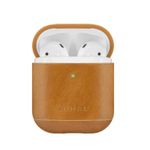 Leather AirPods Case Tan Photo 0