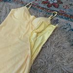 Yellow long prom or homecoming style dress XL Photo 2