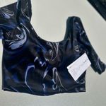 Athleta NWT  ExhilarateVelvet Crop Top!  A-C Photo 3