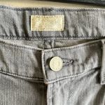 Mother Skinny Jeans The Dropout in Holy Smokes Womens Size 27 Gray Crop … Photo 5