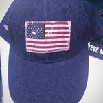 Steve Madden NWT  AMERICAN FLAG HAT Photo 0