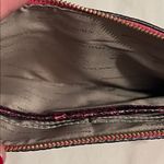 Michael Kors Hot Pink Snakeskin Wristlet Handbag Photo 5