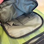 Disney ‎ Mickey Mouse Green Striped Sequin Crossbody Purse Vacation Bag 11x11 Photo 5