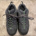 Vasque Velocity Green Gray Hiking Shoes Sneaker Gore Photo 1
