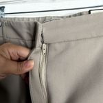 Dana Buchman NWT  Mid Rise Ankle Dress Pant Khakis Tan Size 16 Workwear Casual Photo 9