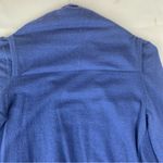 Kinross Cashmere women's medium blue knit sweater cardigan vest Photo 8