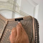 Socialite Geometric Patterned Shawl With Tassels Photo 4