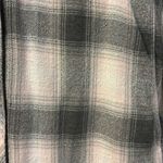 Gap  Gray & Pink Flannel Shirt - Size XS Photo 3