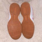 ASICS  new without tags Up court 3 pink and White athletic shoes size 8 Photo 5